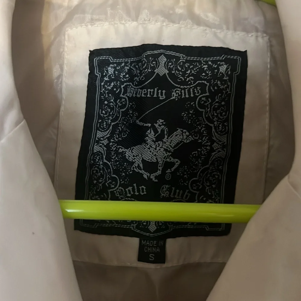 Cream Ruffle Jacket - Picture 10 of 10